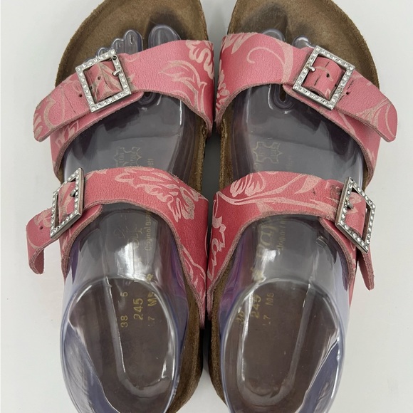 Birkenstock Sydney bling buckle sandals - Picture 8 of 12